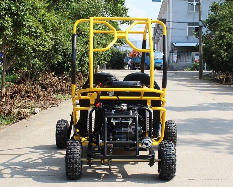 Το μικρό μέγεθος 110CC πηγαίνει με λάθη αυτόματος συμπλέκτης 3 Kart εργαλείο ταχύτητας με την αντιστροφή