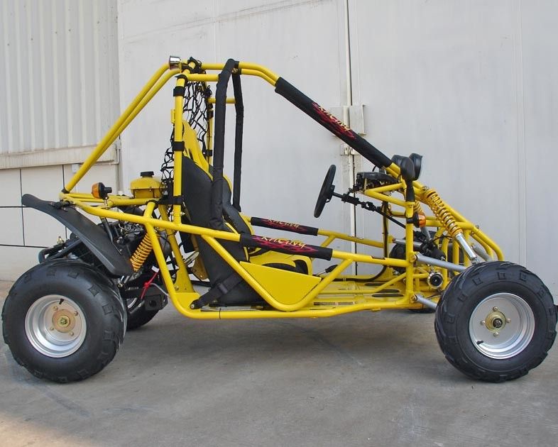 Το μεγάλο μέγεθος 150CC πηγαίνει Kart με λάθη αυτόματο φρένο δίσκων συμπλεκτών μπροστινό/οπίσθιο με CVT