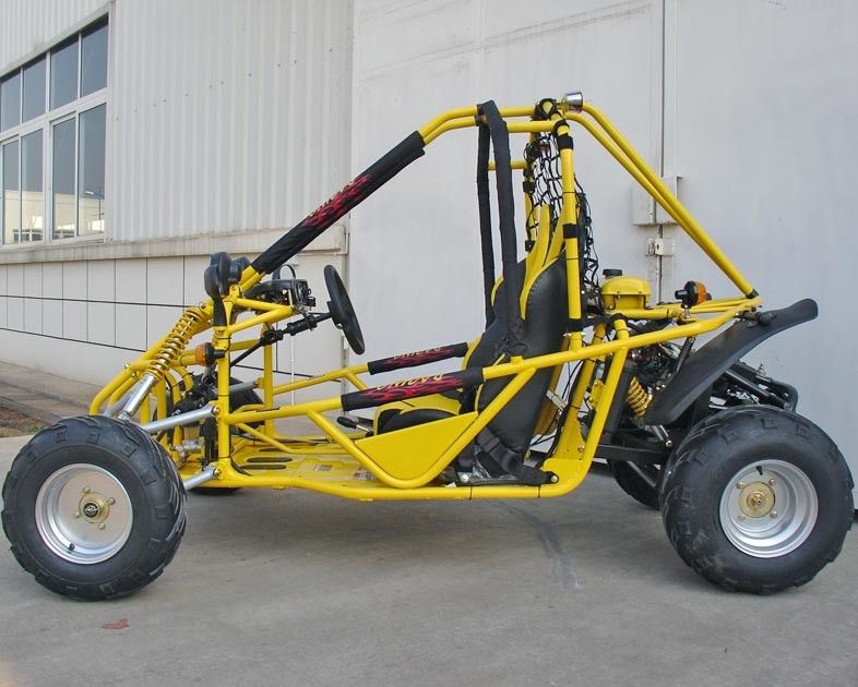 Το μεγάλο μέγεθος 150CC πηγαίνει Kart με λάθη αυτόματο φρένο δίσκων συμπλεκτών μπροστινό/οπίσθιο με CVT