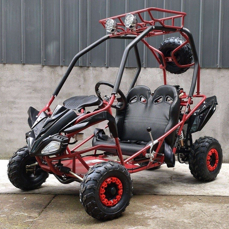 Go Kart Buggy Παιδιά Go Kart Τύπος-GTS αυτόματο W / αντίστροφο, εφεδρικό τροχό