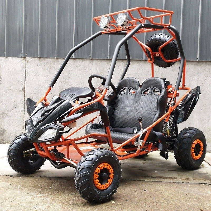 Go Kart Buggy Παιδιά Go Kart Τύπος-GTS αυτόματο W / αντίστροφο, εφεδρικό τροχό