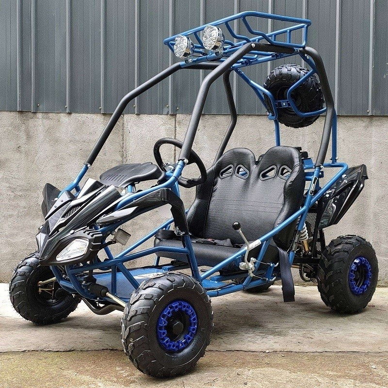 Go Kart Buggy Παιδιά Go Kart Τύπος-GTS αυτόματο W / αντίστροφο, εφεδρικό τροχό