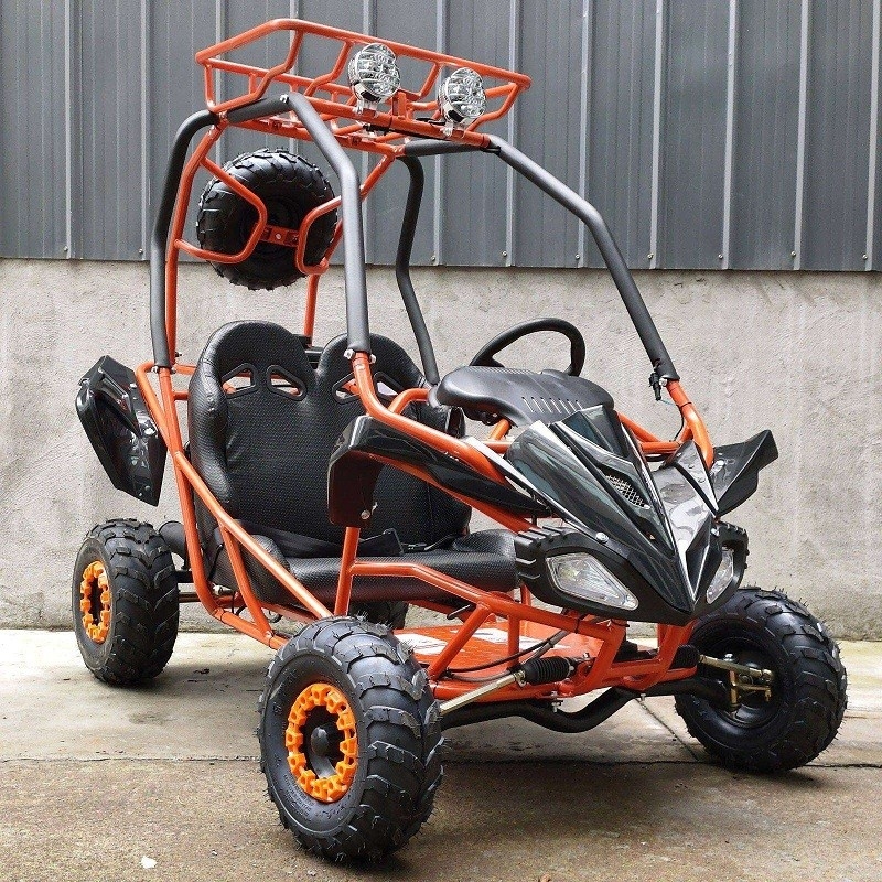 Go Kart Buggy Παιδιά Go Kart Τύπος-GTS αυτόματο W / αντίστροφο, εφεδρικό τροχό