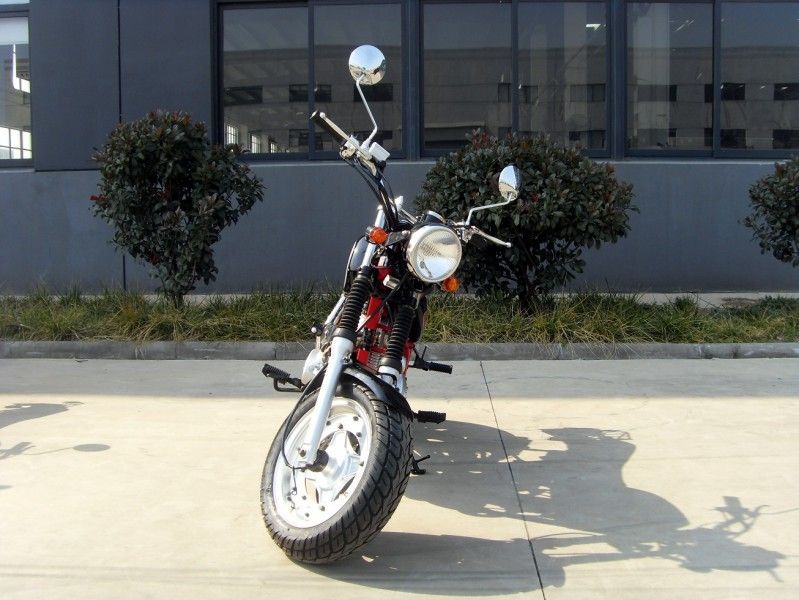 50cc μίνι μοτοσικλέτα ποδηλάτων ρύπου με τον κλασσικό ευρύ handlebar/ταχυμέτρων και δεικτών λαμπτήρα