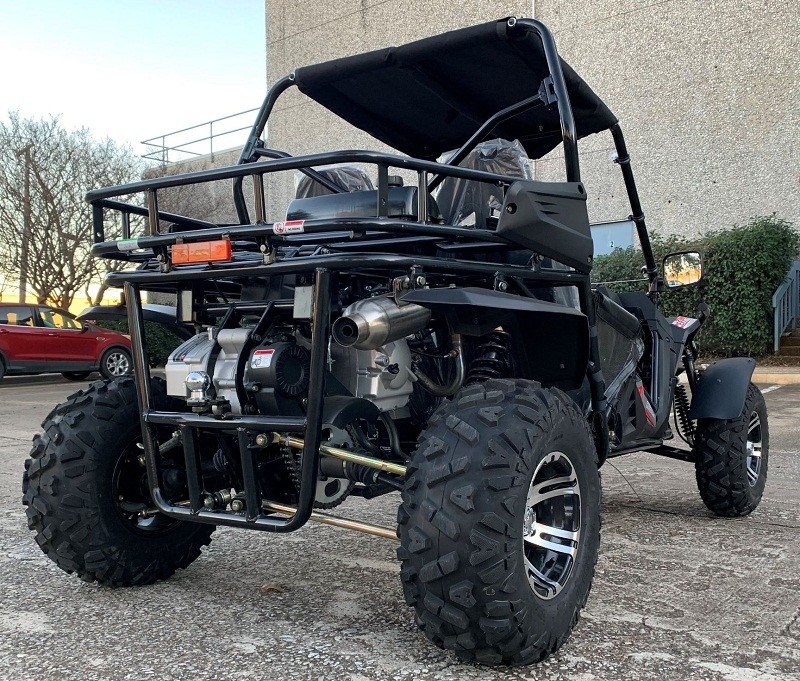 Ηλεκτρικό μπουγκί Go Kart που ξεκινάει με νερό με φρένο δίσκου και μονόκύλινδρο 4 ροών