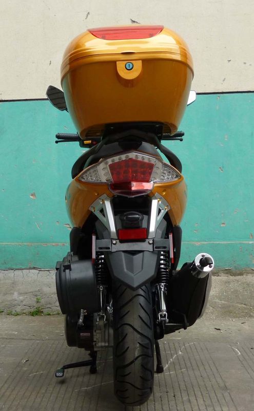 150CC 13» αργιλίου ροδών ενήλικο μηχανών μηχανικών δίκυκλων μπροστινό δίσκων φρένο τυμπάνων φρένων οπίσθιο