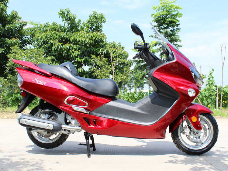 300cc CVT δροσισμένο νερό μηχανών ενήλικο μηχανών μηχανικών δίκυκλων μπροστινό φρένο δίσκων δίσκων οπίσθιο