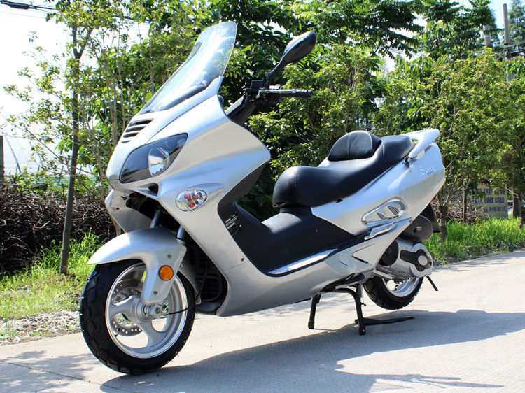 300cc CVT δροσισμένο νερό μηχανών ενήλικο μηχανών μηχανικών δίκυκλων μπροστινό φρένο δίσκων δίσκων οπίσθιο