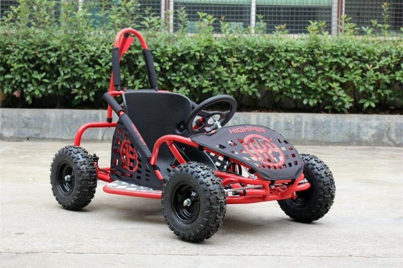 80cc τα παιδιά από το δρόμο πηγαίνουν Kart, το ανώτατο πρόσωπο ταχύτητας 45km/H δύο πηγαίνει Kart EPA εγκεκριμένο