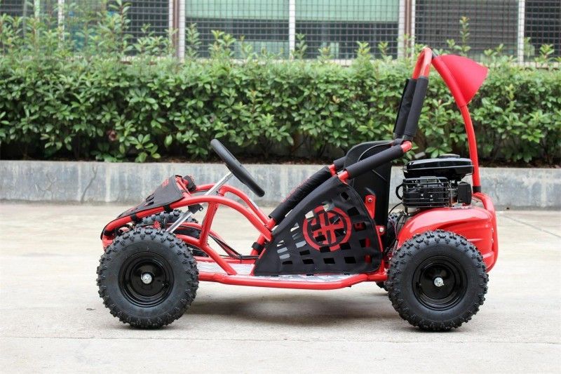 80cc τα παιδιά από το δρόμο πηγαίνουν Kart, το ανώτατο πρόσωπο ταχύτητας 45km/H δύο πηγαίνει Kart EPA εγκεκριμένο
