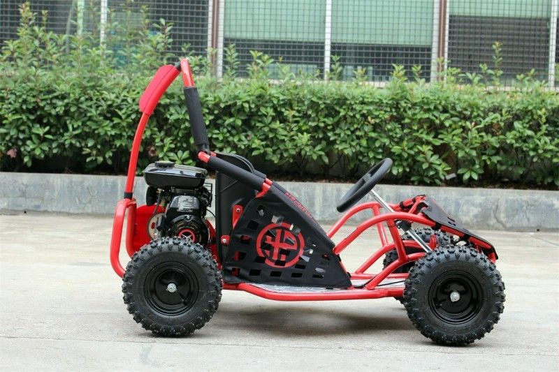 80cc τα παιδιά από το δρόμο πηγαίνουν Kart, το ανώτατο πρόσωπο ταχύτητας 45km/H δύο πηγαίνει Kart EPA εγκεκριμένο