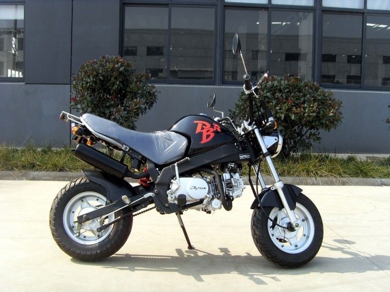 125cc Skyteam μοτοσικλετών μπροστινό φρένο τυμπάνων δίσκων οπίσθιο με το εργαλείο ταχύτητας 4 δεξαμενή πετρελαίου 7 Λ
