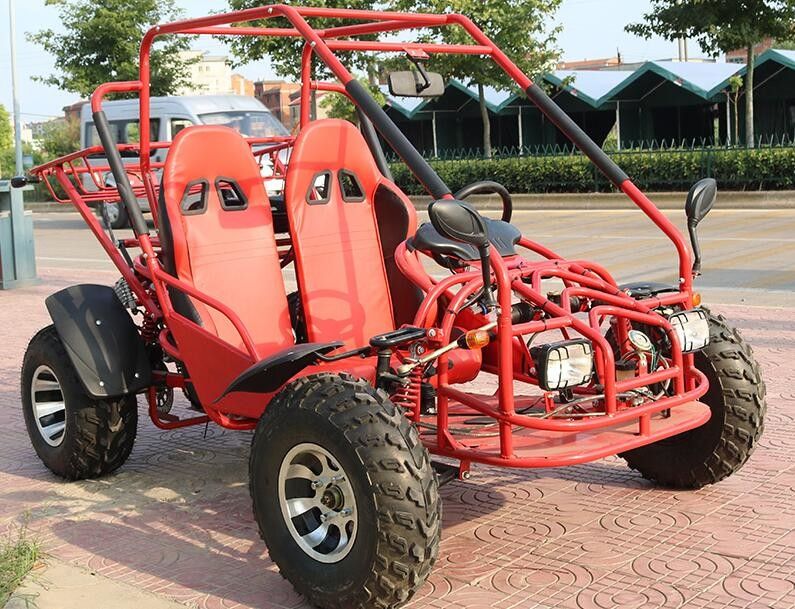 Ο οριζόντιος τύπος πηγαίνει Kart που ο με λάθη αέρας 4 κτυπήματος δροσίζει το μπροστινό/οπίσθιο φρένο δίσκων 4 Seater