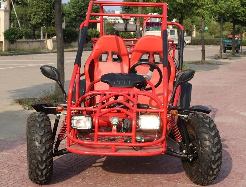 Ο οριζόντιος τύπος πηγαίνει Kart που ο με λάθη αέρας 4 κτυπήματος δροσίζει το μπροστινό/οπίσθιο φρένο δίσκων 4 Seater