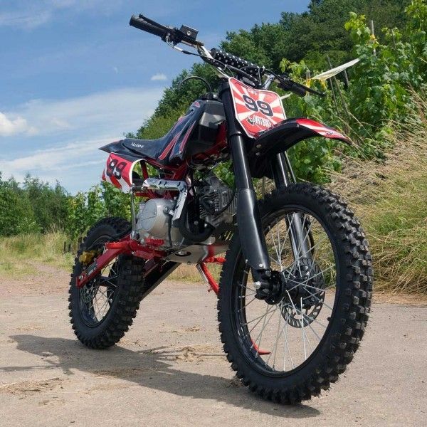 125cc μέση μοτοσικλέτα ποδηλάτων ρύπου μεγέθους ηλεκτρική/έναρξη λακτίσματος με το χειρωνακτικό συμπλέκτη