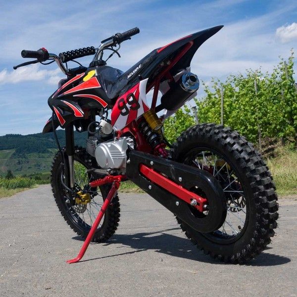 125cc μέση μοτοσικλέτα ποδηλάτων ρύπου μεγέθους ηλεκτρική/έναρξη λακτίσματος με το χειρωνακτικό συμπλέκτη