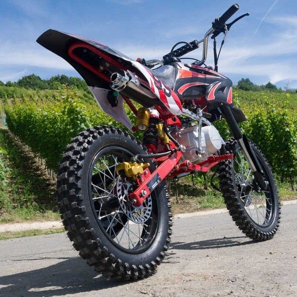 125cc μέση μοτοσικλέτα ποδηλάτων ρύπου μεγέθους ηλεκτρική/έναρξη λακτίσματος με το χειρωνακτικό συμπλέκτη