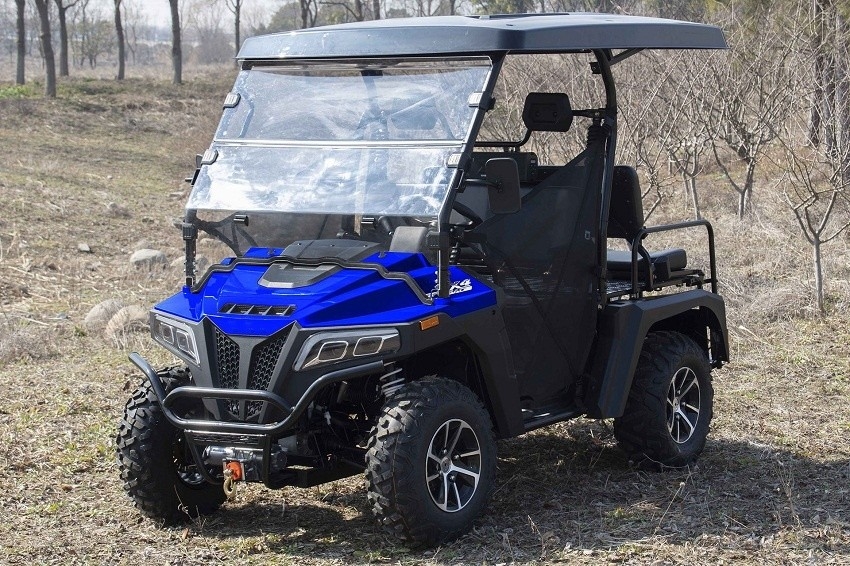 Καροτσάκια γκολφ 450 EFI 4X4 UTV 450 MAX - 4 επιβάτες 4WD μπροστινό και πίσω διαφορικό με αγκυροβολητήρα