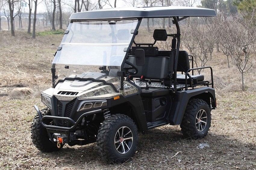 Καροτσάκια γκολφ 450 EFI 4X4 UTV 450 MAX - 4 επιβάτες 4WD μπροστινό και πίσω διαφορικό με αγκυροβολητήρα