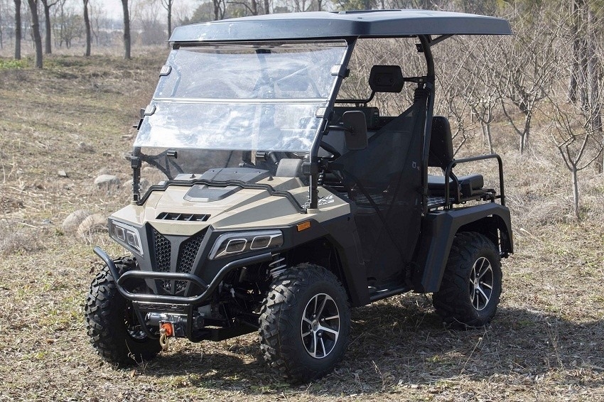 Καροτσάκια γκολφ 450 EFI 4X4 UTV 450 MAX - 4 επιβάτες 4WD μπροστινό και πίσω διαφορικό με αγκυροβολητήρα