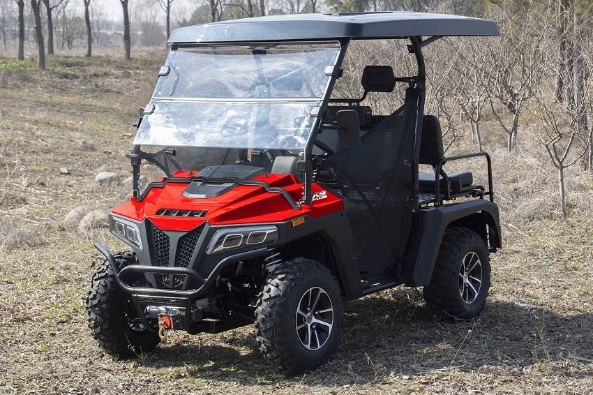 Καροτσάκια γκολφ 450 EFI 4X4 UTV 450 MAX - 4 επιβάτες 4WD μπροστινό και πίσω διαφορικό με αγκυροβολητήρα