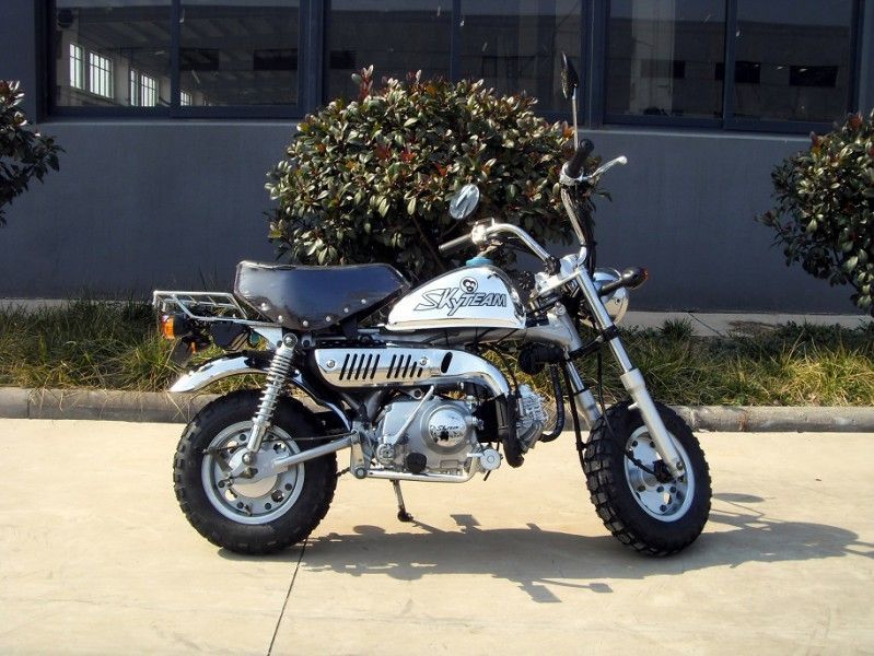 125cc μίνι έκδοση χρωμίου Motorrad μοτοσικλετών ποδηλάτων ρύπου με το εργαλείο ταχύτητας 4