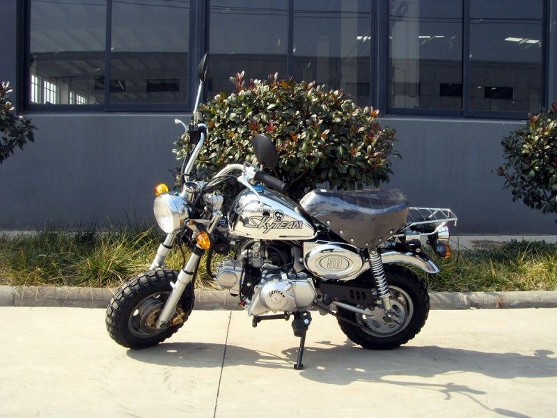 125cc μίνι έκδοση χρωμίου Motorrad μοτοσικλετών ποδηλάτων ρύπου με το εργαλείο ταχύτητας 4