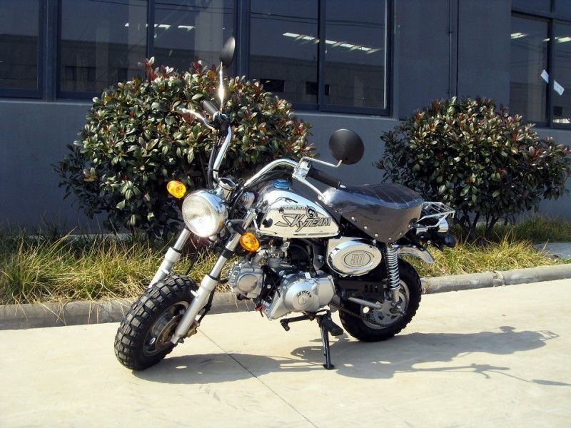 125cc μίνι έκδοση χρωμίου Motorrad μοτοσικλετών ποδηλάτων ρύπου με το εργαλείο ταχύτητας 4