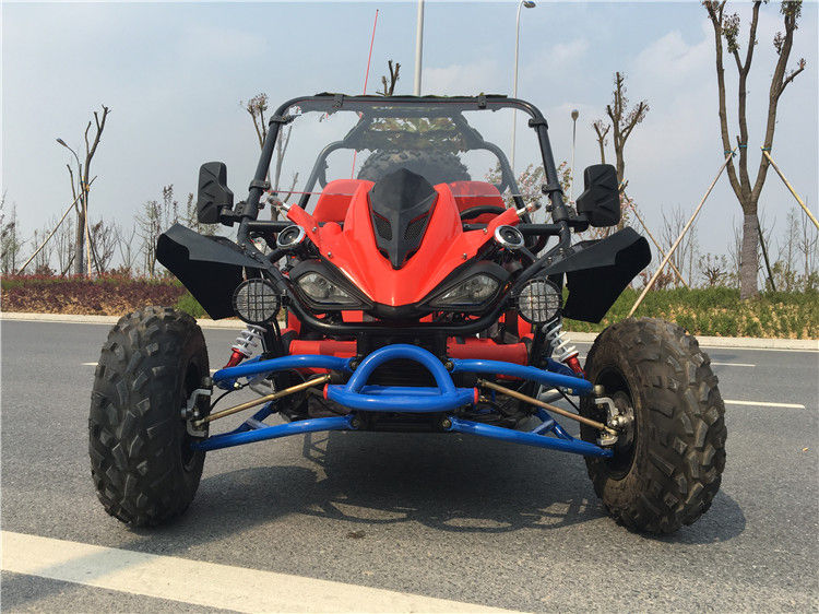 Ο οριζόντιος ενιαίος κύλινδρος 2 Seater από το δρόμο πηγαίνει Kart 11,1 HP με την μπαταρία 12V 9AH