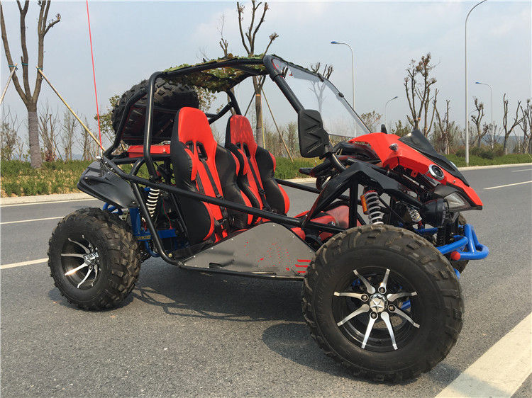 Ο οριζόντιος ενιαίος κύλινδρος 2 Seater από το δρόμο πηγαίνει Kart 11,1 HP με την μπαταρία 12V 9AH