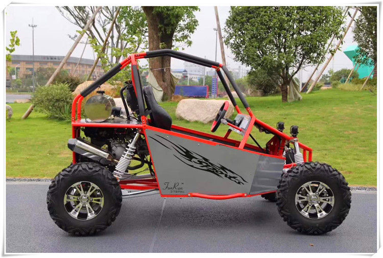Αυτόματο CVT 300cc 21.46hp ηλεκτρικό από το δρόμο πηγαίνει Kart 60mile/H με το πλαίσιο αργιλίου