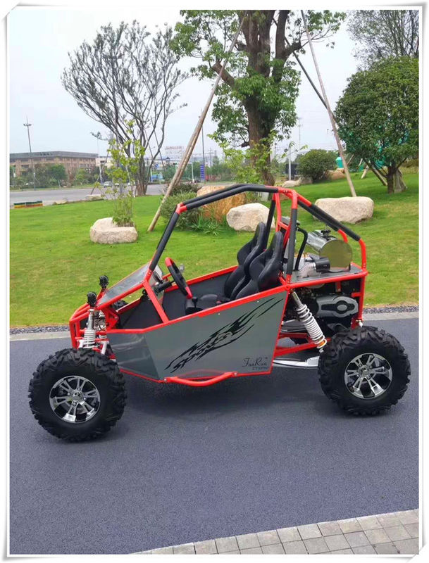 Αυτόματο CVT 300cc 21.46hp ηλεκτρικό από το δρόμο πηγαίνει Kart 60mile/H με το πλαίσιο αργιλίου