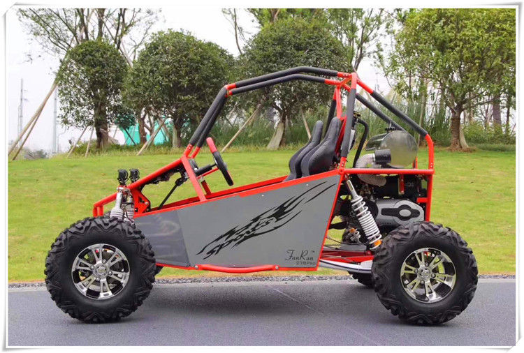 Αυτόματο CVT 300cc 21.46hp ηλεκτρικό από το δρόμο πηγαίνει Kart 60mile/H με το πλαίσιο αργιλίου