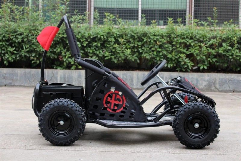 35km/H δύο το πρόσωπο πηγαίνει Kart με λάθη, τα παιδιά 1000w από το δρόμο πηγαίνουν Kart EPA εγκεκριμένο