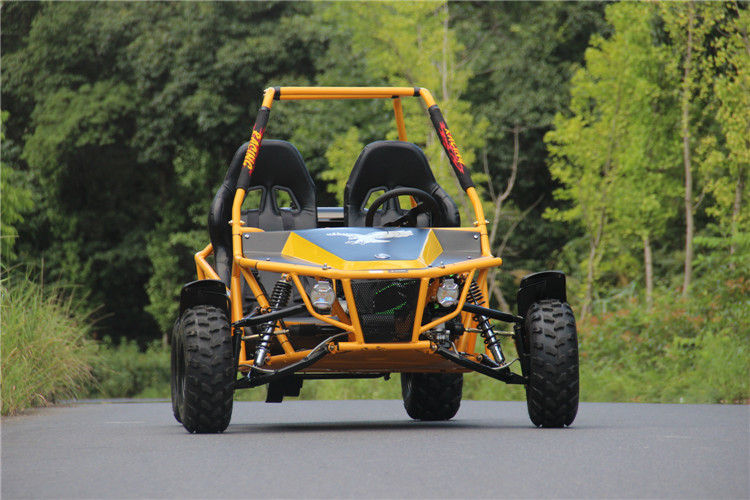 Ο ενιαίος κύλινδρος 4 κτύπημα 150cc πηγαίνει Kart με λάθη από το δρόμο πηγαίνει Kart 2 Drive ροδών