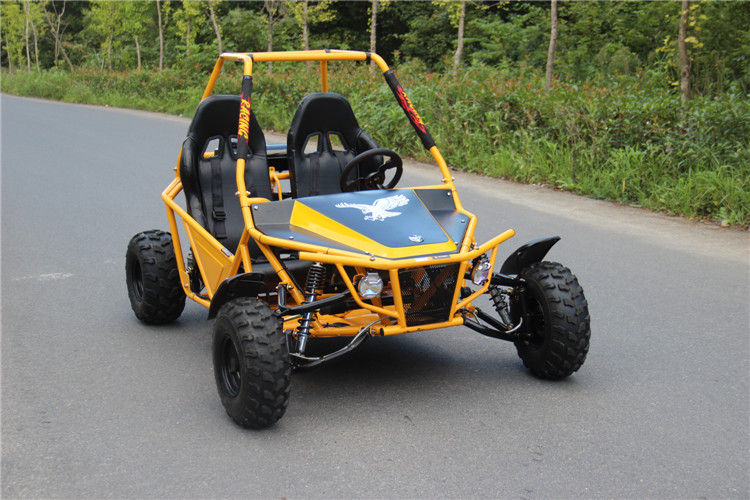 Ο ενιαίος κύλινδρος 4 κτύπημα 150cc πηγαίνει Kart με λάθη από το δρόμο πηγαίνει Kart 2 Drive ροδών