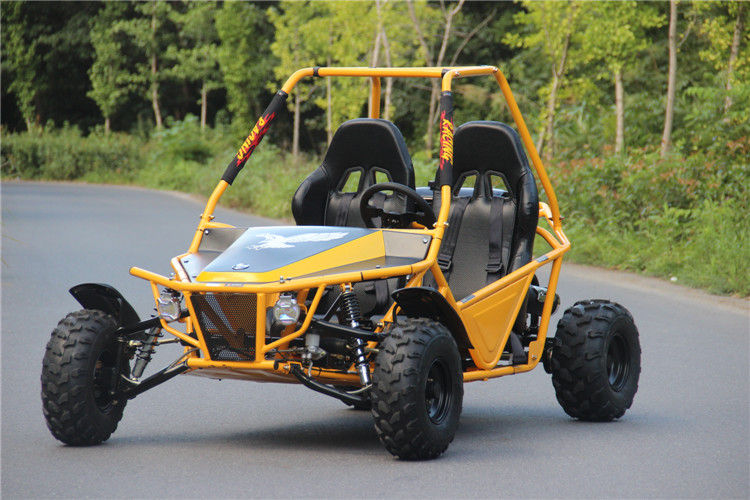 Ο ενιαίος κύλινδρος 4 κτύπημα 150cc πηγαίνει Kart με λάθη από το δρόμο πηγαίνει Kart 2 Drive ροδών