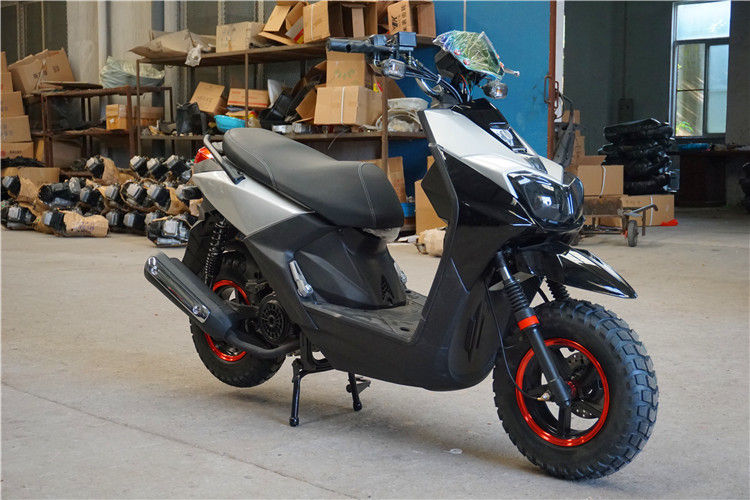 13» πλαίσιο 150cc 2 μηχανικό δίκυκλο CVT αργιλίου ροδών με αναγκασμένος - δροσισμένη αέρας μηχανή