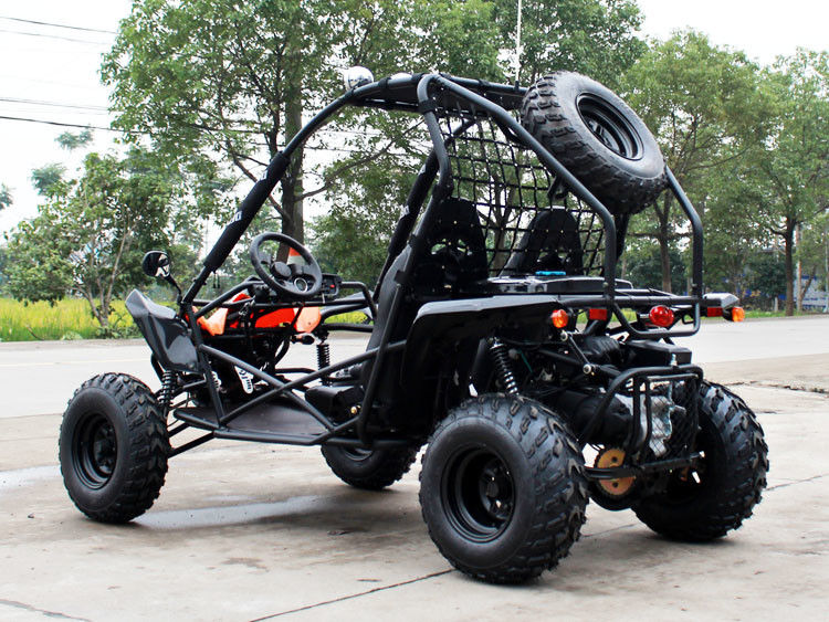 Ο διπλός αέρας κλονισμού δρόσισε 2 Seater από το δρόμο πηγαίνει Kart με το Drive ζωνών + το Drive αλυσίδων