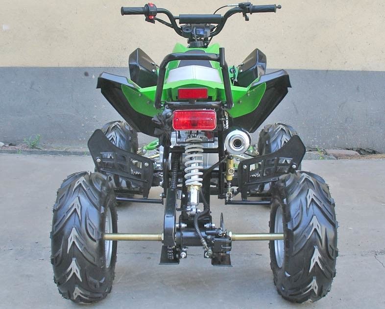 CDI νεολαία ροδών ανάφλεξης 110CC 8» τέσσερις πολυάσχολοι με το οπίσθιο φρένο δίσκων 55km/H
