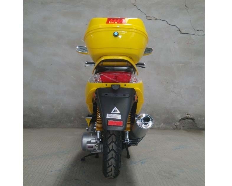 Ενιαίος κύλινδρος 4 έναρξης 150CC Eletric/λακτίσματος μηχανικό δίκυκλο μηχανών κτυπήματος με το μπροστινό φρένο δίσκων