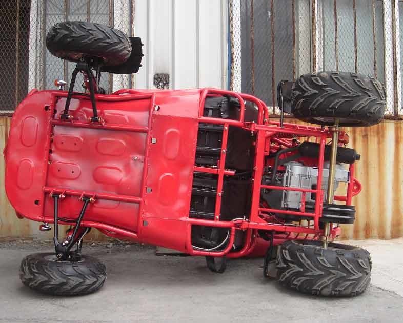 Το φυσικό μέγεθος πηγαίνει Kart με λάθη δροσισμένο αέρας 150cc Cvt με το Drive αλυσίδων