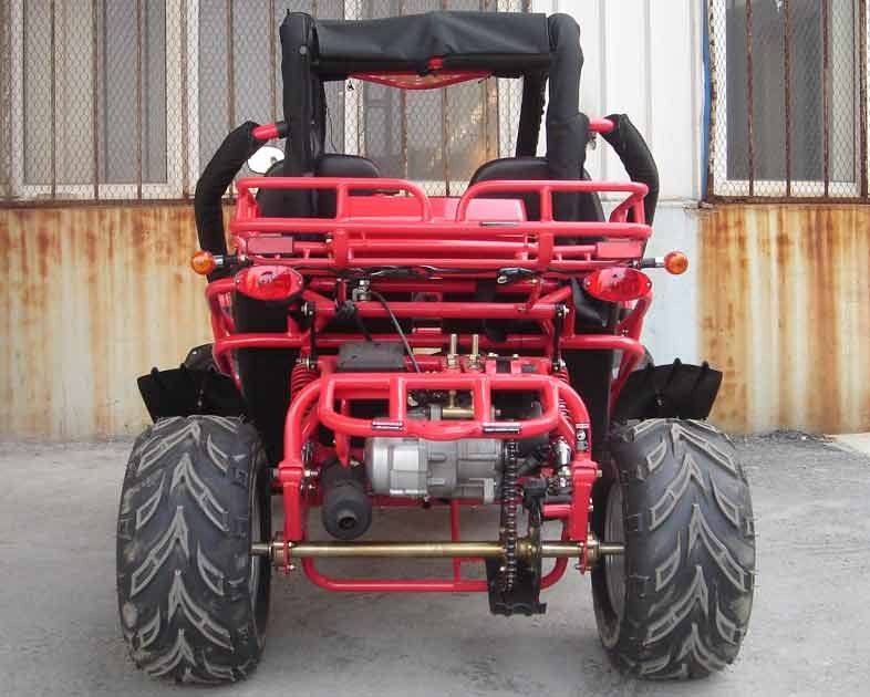 Το φυσικό μέγεθος πηγαίνει Kart με λάθη δροσισμένο αέρας 150cc Cvt με το Drive αλυσίδων