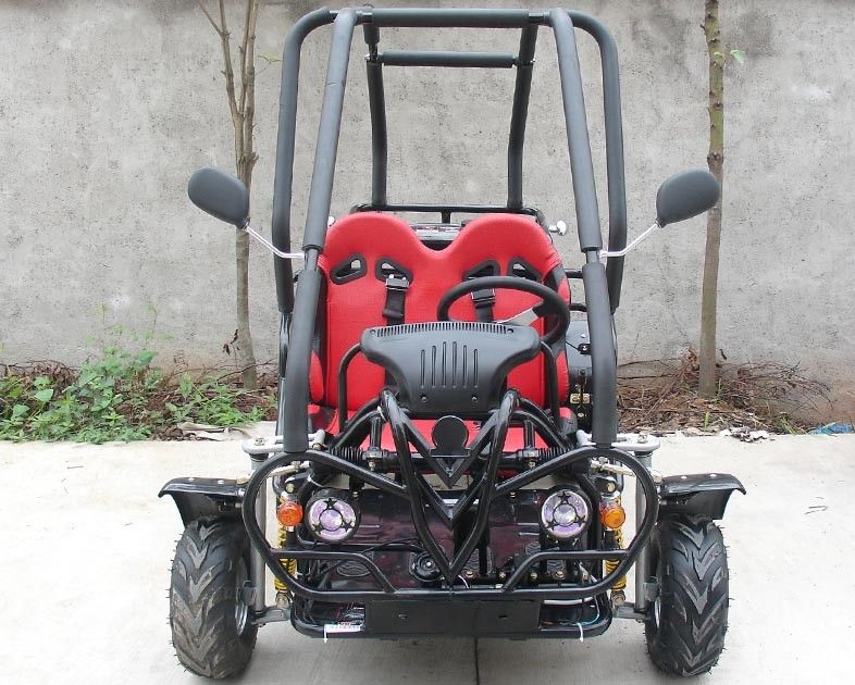 Η μικρή 3 ταχύτητα 110cc πηγαίνει Kart με λάθη διθέσιο Atv με την έναρξη CDI Electirc