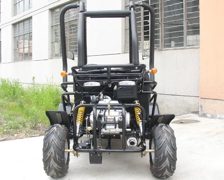 Η μικρή 3 ταχύτητα 110cc πηγαίνει Kart με λάθη διθέσιο Atv με την έναρξη CDI Electirc