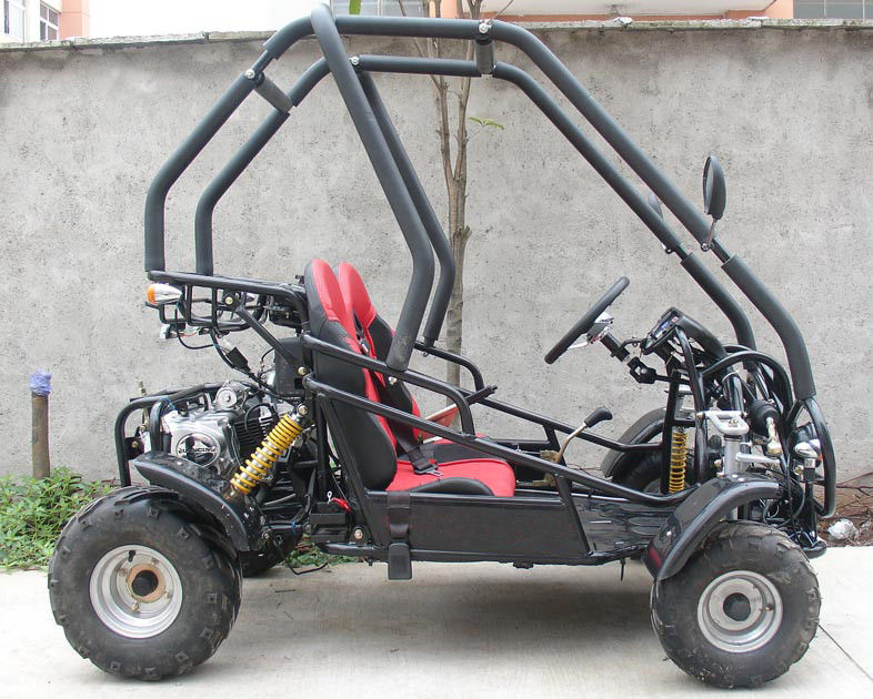 Η μικρή 3 ταχύτητα 110cc πηγαίνει Kart με λάθη διθέσιο Atv με την έναρξη CDI Electirc