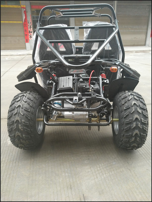 250cc ο ενιαίος κύλινδρος 4 ΔΕΤ CDI κτυπήματος πηγαίνει Kart με λάθη με 1 μπροστινή μετάδοση