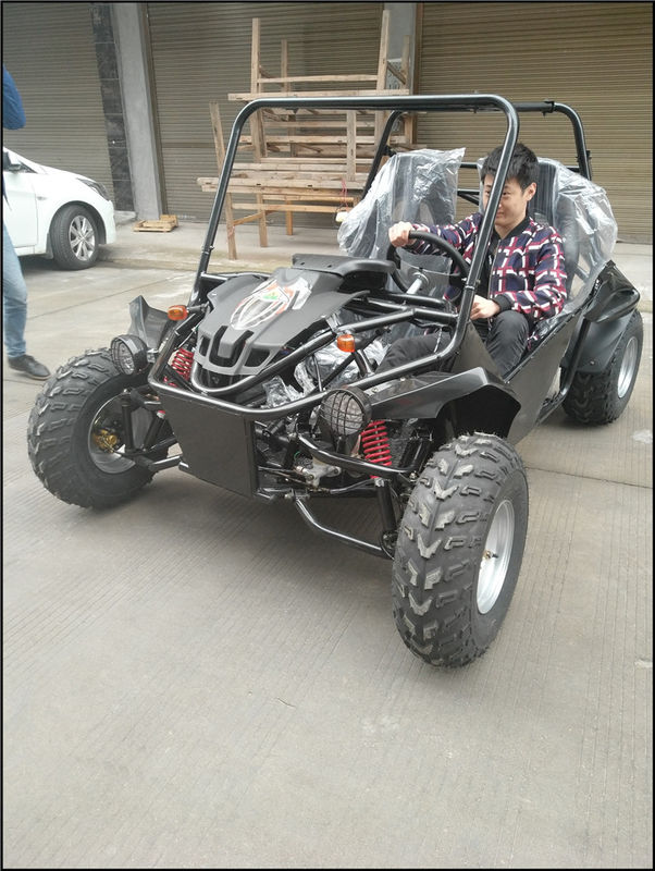 250cc ο ενιαίος κύλινδρος 4 ΔΕΤ CDI κτυπήματος πηγαίνει Kart με λάθη με 1 μπροστινή μετάδοση