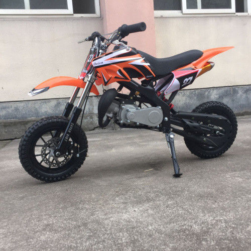 ο ενιαίος αέρας κυλίνδρων 70CC 1P47FMD δρόσισε τη μοτοσικλέτα ποδηλάτων ρύπου με το μπροστινό/οπίσθιο τύμπανο