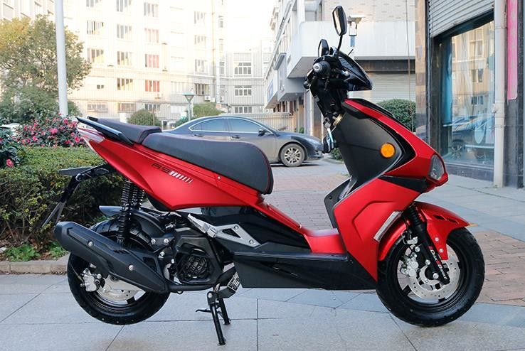 Μπροστινή μοτοσικλέτα φρένων δίσκων ABS 150cc CVT με 12» ρόδα ΣΗΜΕΊΩΝ/το πλαίσιο στυπτηριών